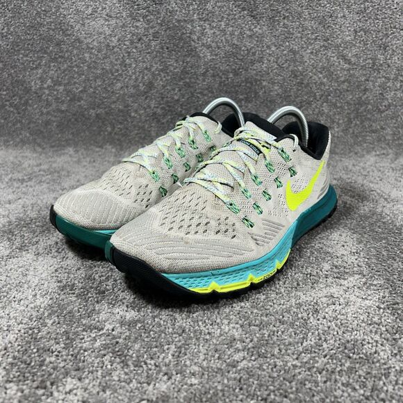 Nike Air Zoom Terra Kiger 3 749335-003 Womens Size 10.5 Gray Trail Running Shoes - Picture 5 of 12